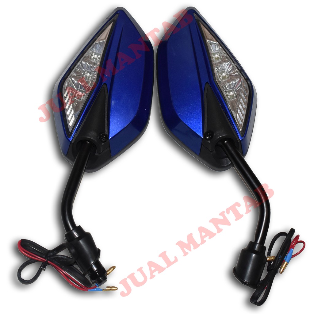 New Variasi Motor Spion GMA LAMPU Universal