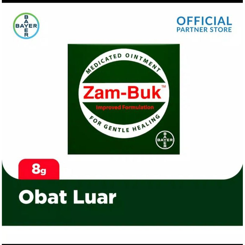 Zambuk Obat Luar 8 gram