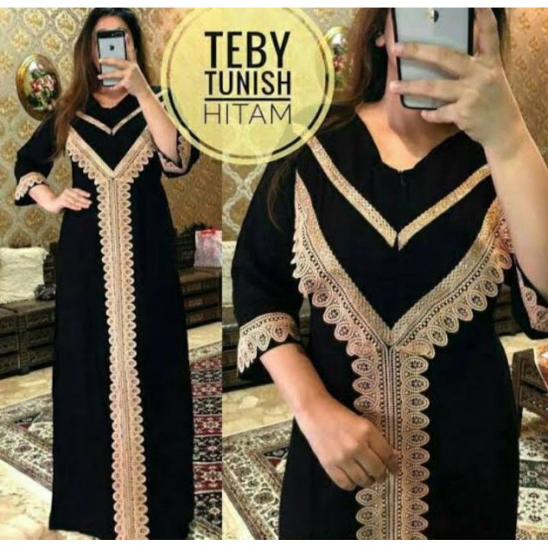 [PROMO] DASTER ARAB RENDA TEBY TUNISHE | RESLETING DEPAN BUSUI