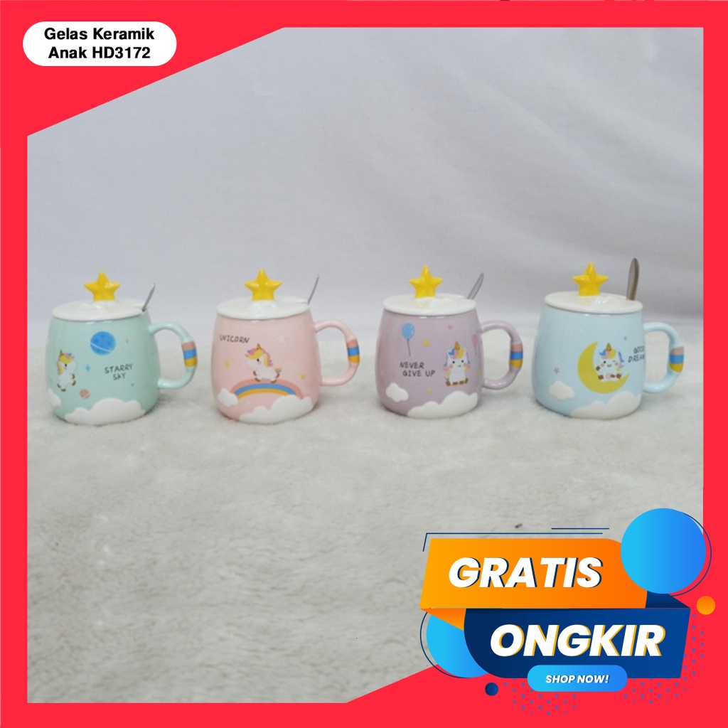 365 Mug Keramik #41061 Cangkir / Gelas Keramik Printing Korea Unik