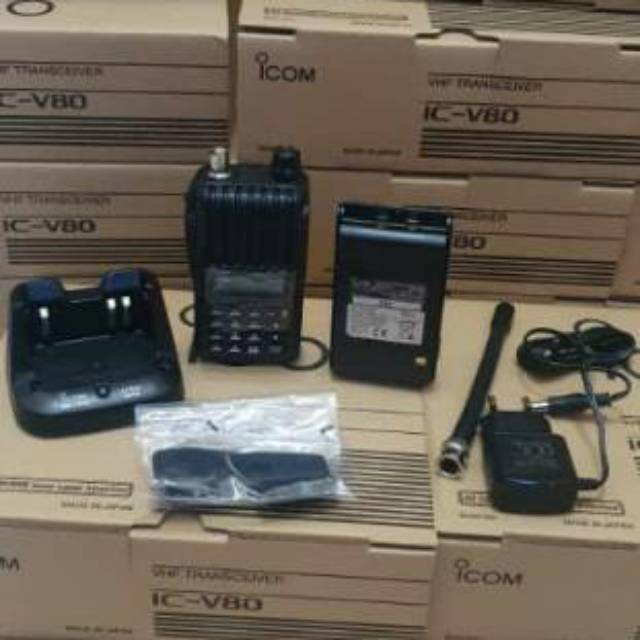 JUAL HT ICOM IC-V80 VHF NEW ORIGINAL