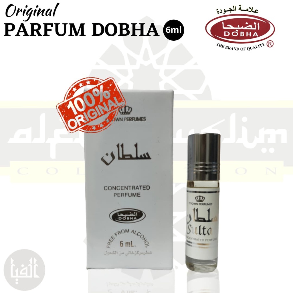 Dobha Mira Apel Parfum Minyak Wangi Non Alkohol 6ml Roll On