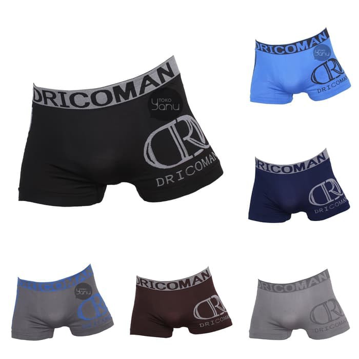  CELANA  DALAM  BOXER PRIA DRICOMAN Shopee Indonesia