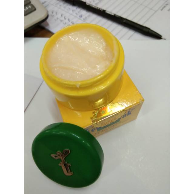 TEMULAWAK NIGHT CREAM ORIGINAL/Cream Malam Temulawak Holo Original /Temulawak Whitening Night Cream