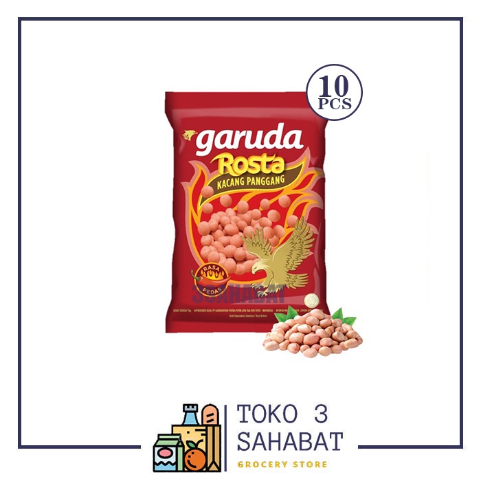 

Garuda Rosta Kacang Panggang Pedas