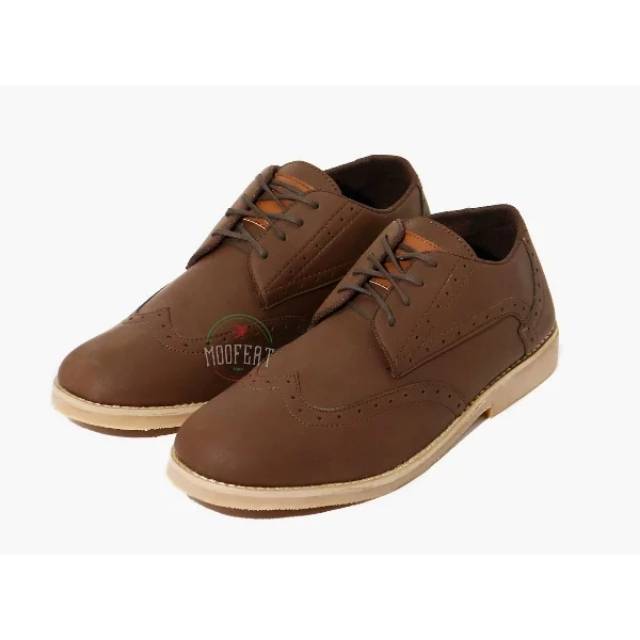 Sepatu kerja casual pria