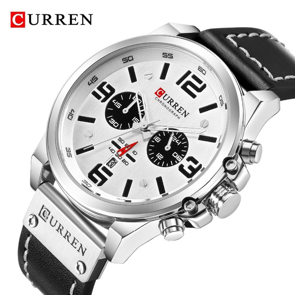 CURREN 8314 Jam Tangan Pria Analog Chronograph WK-SBY