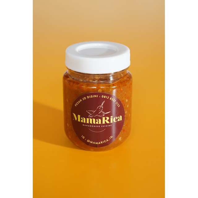 

Sambal Terasi (200gr)