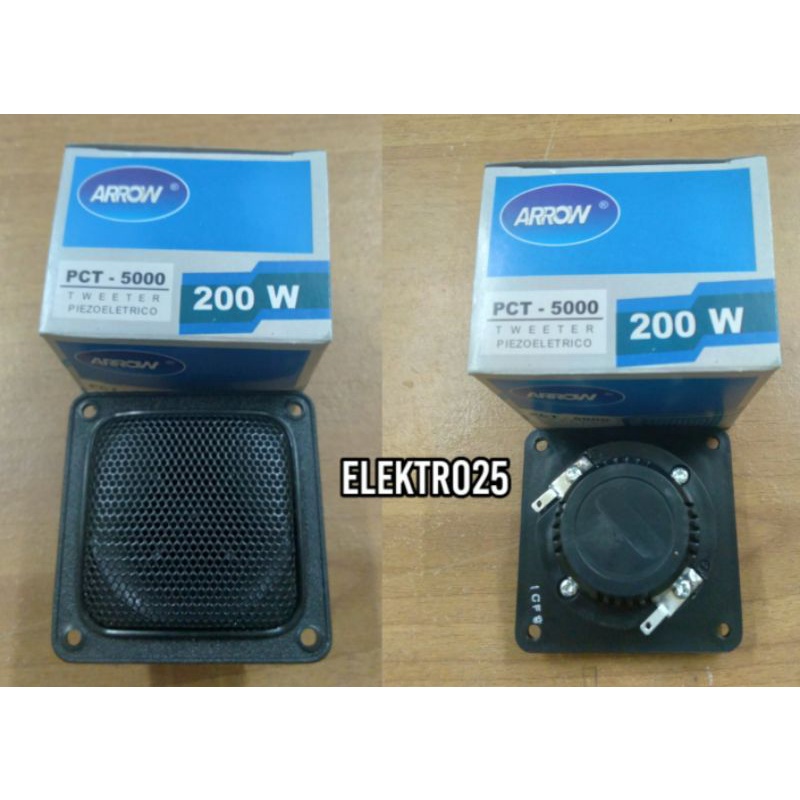 TWEETER ARROW PCT-5000 TWEETER PIEZOELETRICO 200 Watt