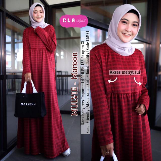 MULVIE CLA HIJAB