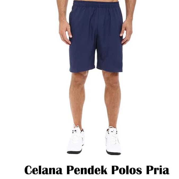 Terbaik Original Celana Pendek Pria Semi Go Celana Santai / Olahraga / Harian / Fashion - Navy,