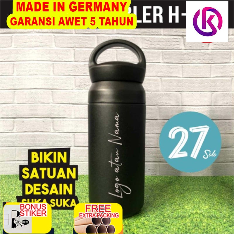 

Grosir Custom Tumbler Travel Stainless H-555 - LASER GRAFIR