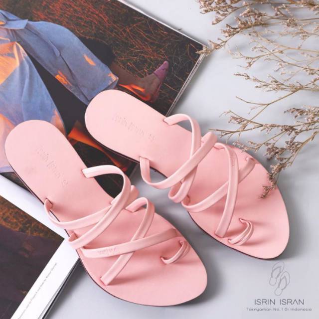 Sandal KIREINA by ISRIN ISRAN Store (NEW ORIGINAL)