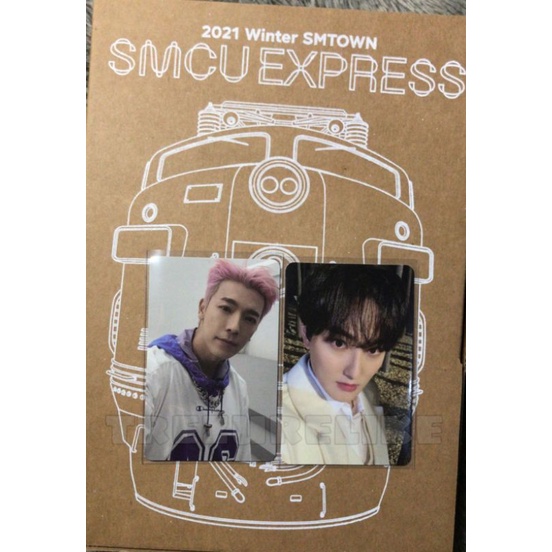 [booked] photocard donghae smcu ver