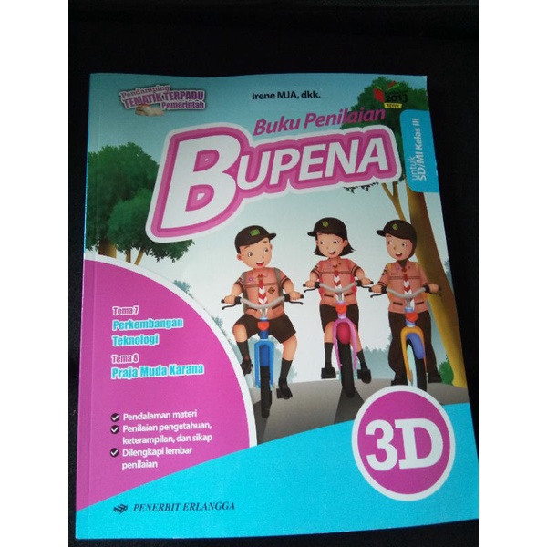 

Buku BUPENA 3D