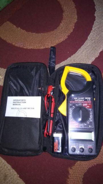 Digital Clamp Multimeter Tang Ampere