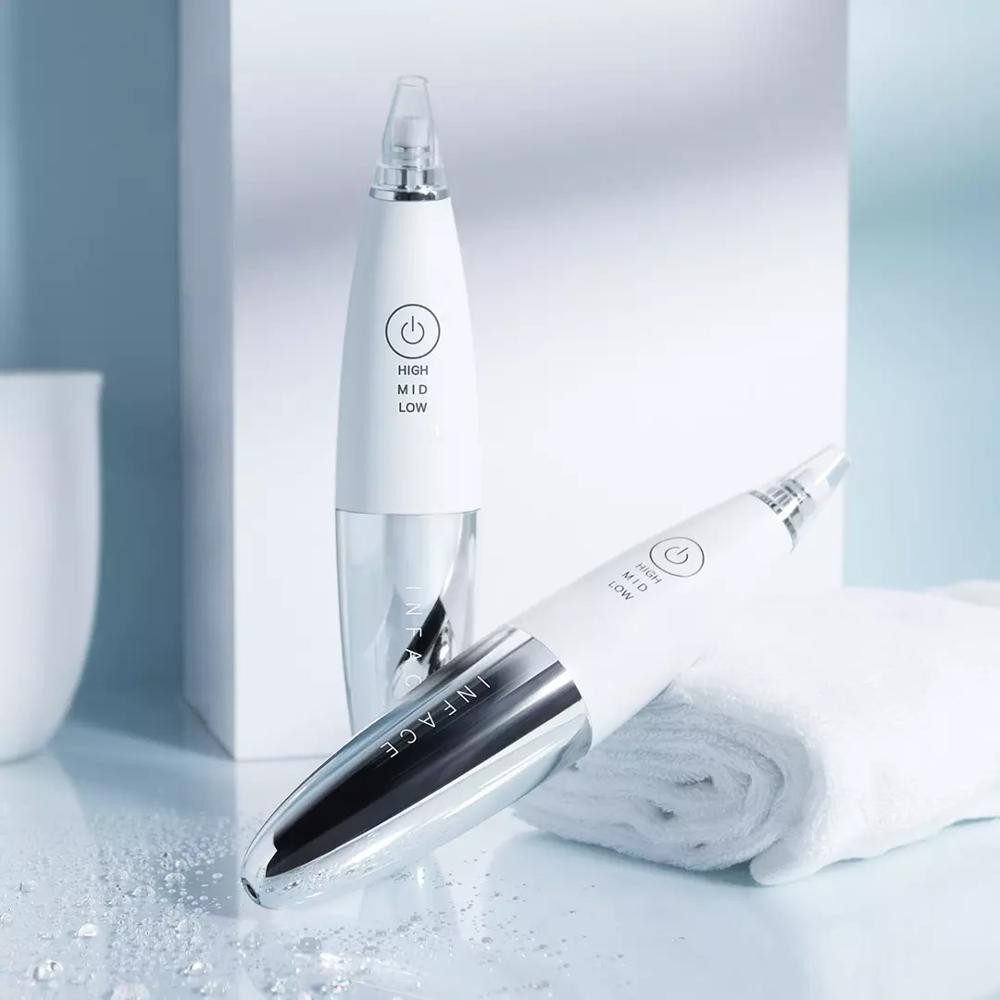 Xiaomi InFace Alat Pembersih Komedo Wajah Elektrik Blackhead Vacuum Suction - MS7000 - White