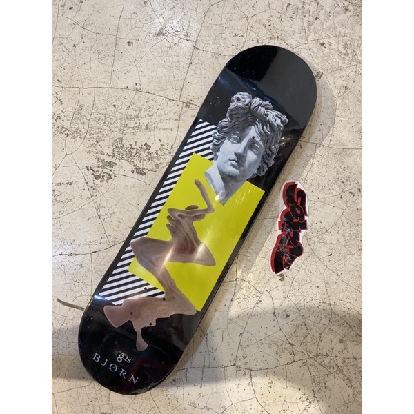 bjorn skateboard size 8.25 resin 7