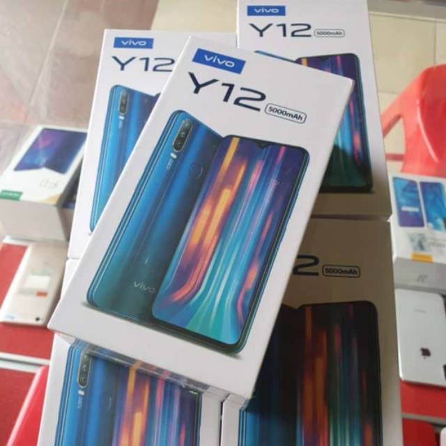 Vivo y12 ram 3/32