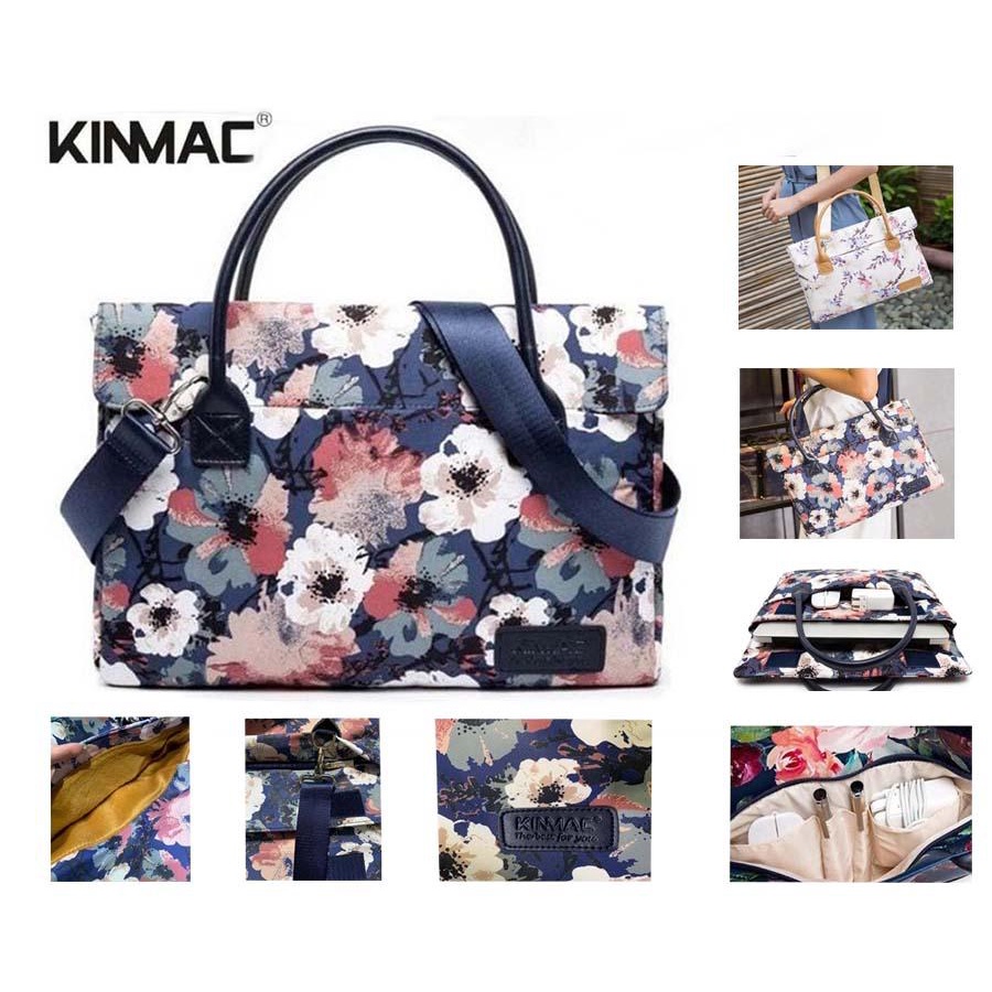 Tas Laptop Macbook Selempang Shoulder Bag KINMAC 13 14 15 16 inch