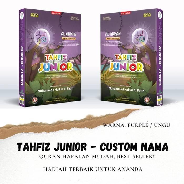 AL-QUR'AN CORDOBA CUSTOM NAMA ANAK TAHFIDZ JUNIOR