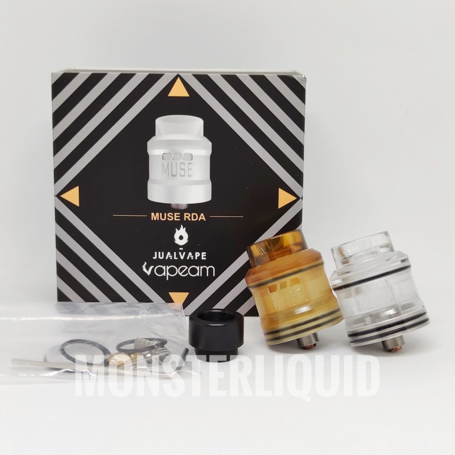 ATOMIZER MUSE RDA 24MM AUTHENTIC