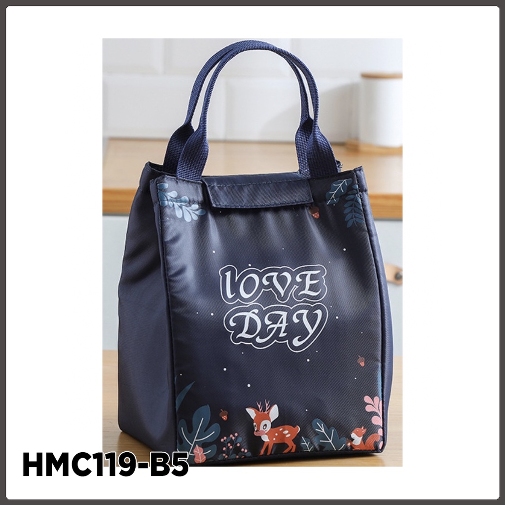 TAS BEKAL || LUNCH BAG | TAS BEKAL SERBAGUNA |THERMAL BAG | TAS BEKAL MENJAGA SUHU TEMPERATUR | COOLER BAG 4