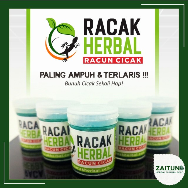 Racak | Racun Cicak dan Tokek Herbal Alami Paling Ampuh Membasmi Membunuh Cecak Murah Lizard Poison