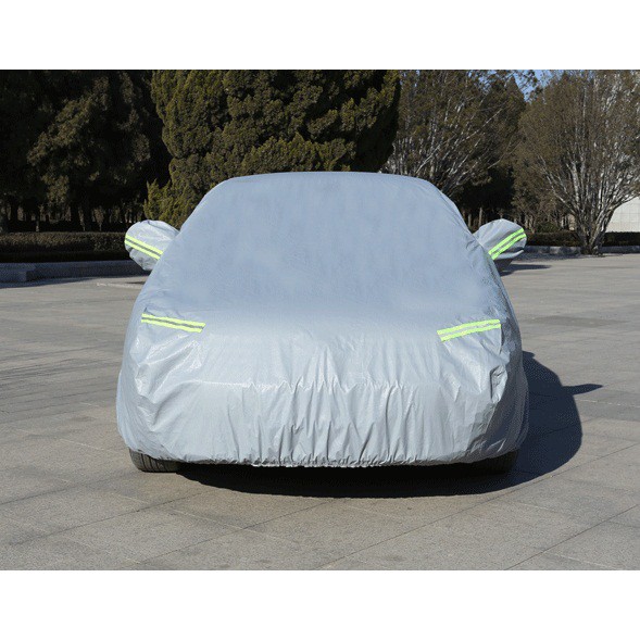 Car Body Cover Sarung Baju Selimut Mobil Bahan Peva Tebal Universal Premium Series