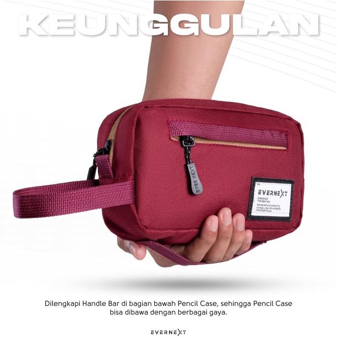 

Office & Stationery | Alat Tulis | Wadah Pensil Tempat Penyimpanan Pencil Case Organizer Unik Simpel | Best Seller