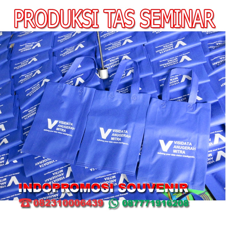 

TAS SPUNBOND / GOODIE BAG / TAS SEMINAR CUSTOM LOGO