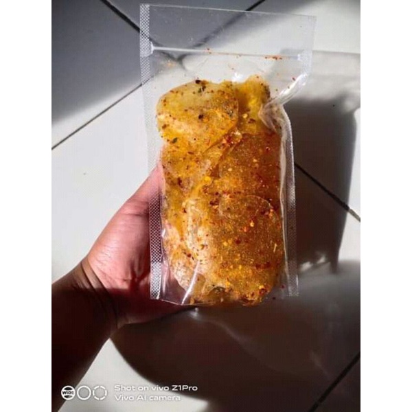 

Keripik Kaca / Kirca / Olahan Singkong / BELING / Kemasan 70grm