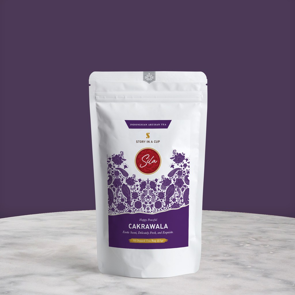 

Sila Artisan Tea | Cakrawala | Cafe Pack | Teh Premium | Green Tea