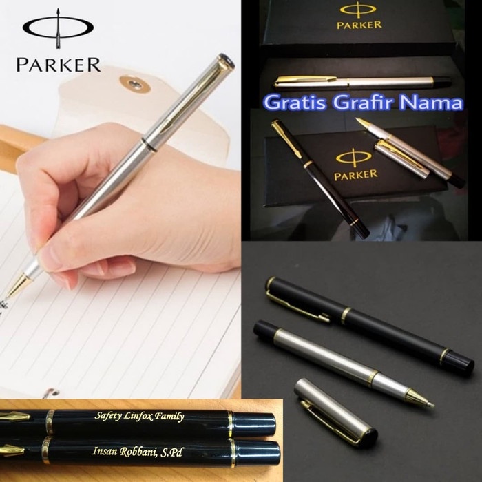 

pulpen parker vector gratis grafir nama promo