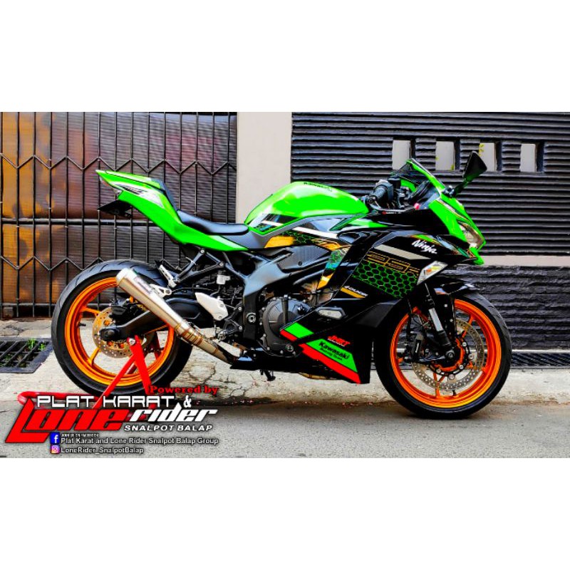 LoneRider Minicone kawasaki ZX25R