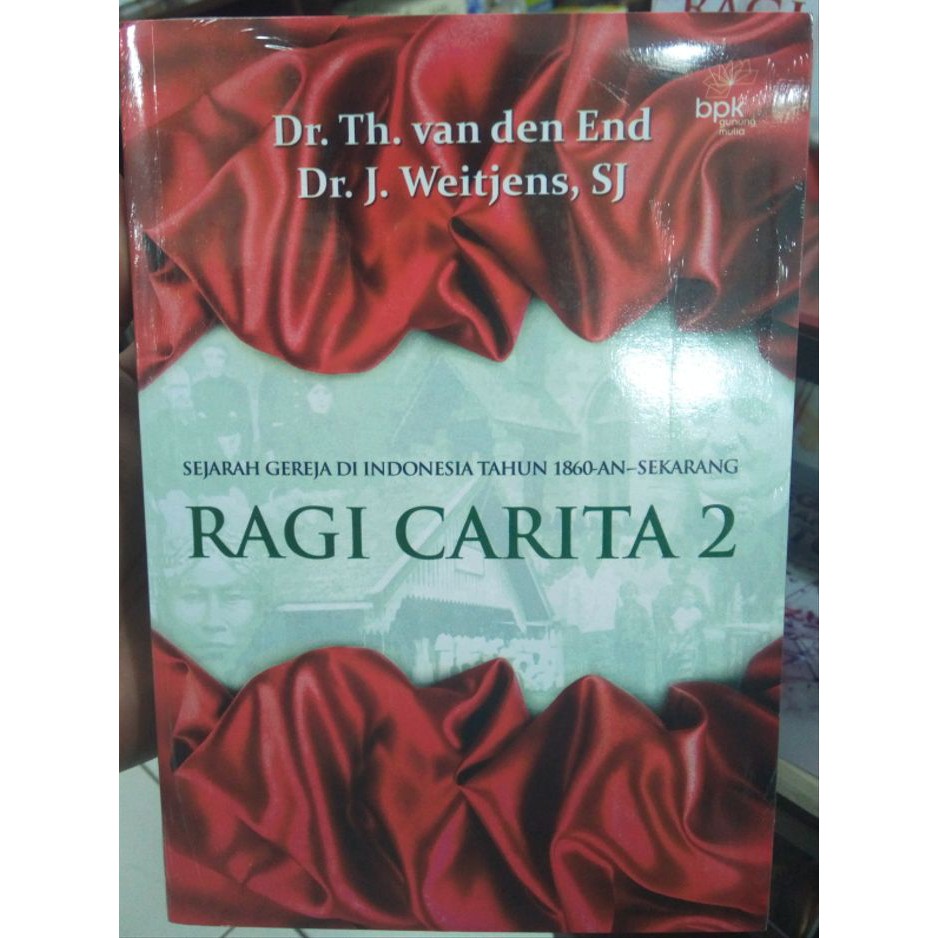 Jual Buku Ragi Carita - Jilid 2 - Buku Sejarah Gereja Di Indonesia