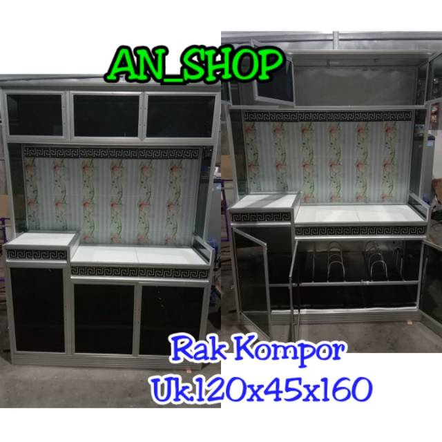 Rak Kompor dan Piring pintu 6