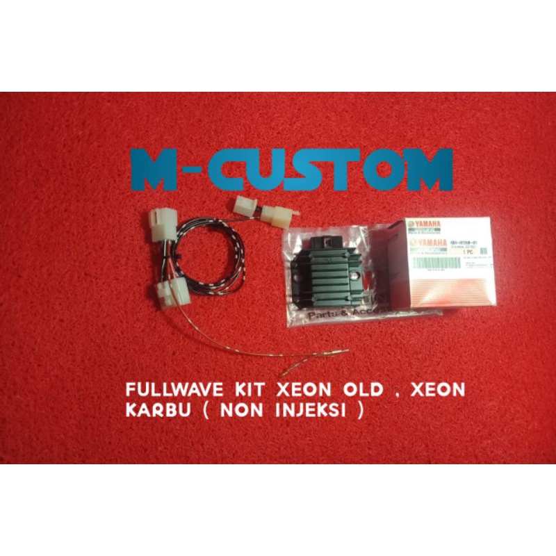 Kiprok fullwave Xeon karbu , Fullwave kit Xeon karburator , kiprok nmax tiger pnp xeon karbu