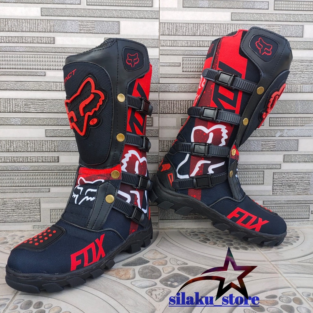 SEPATU TRAIL RACING MX BOOTS ADVENTURE