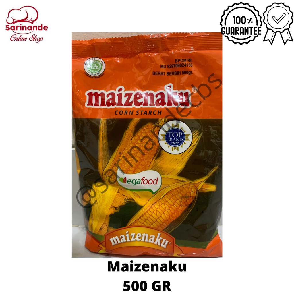 

Tepung Maizena Maizenaku Corn Starch 500GR