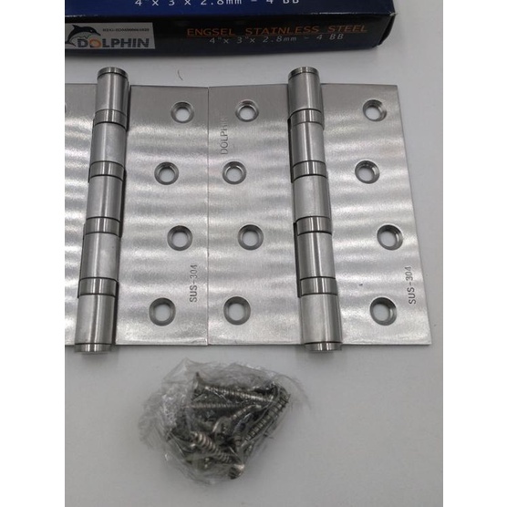 ➼ Engsel Stainless Dolphin 4" ➹