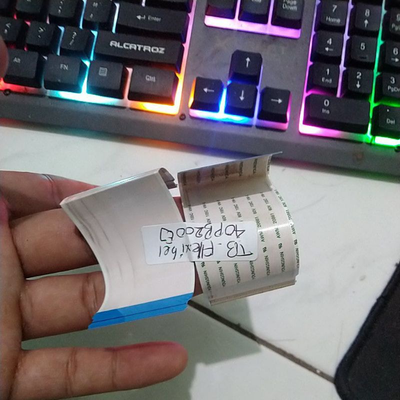 flexible - pleksibel tcon tv led toshiba 40pb209ej