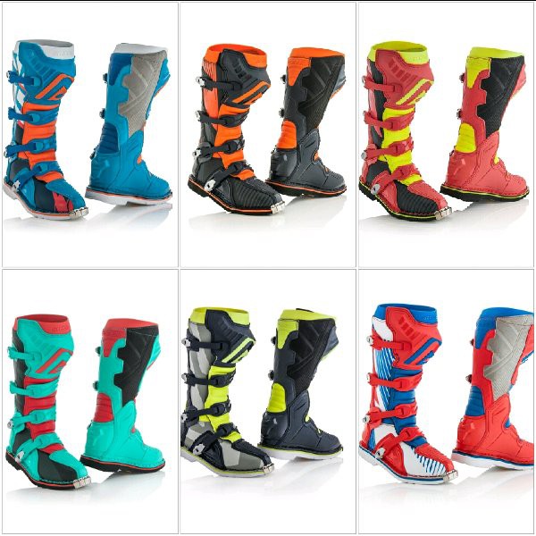 DSA                  sepatu trail acerbis  boots XPRO  .