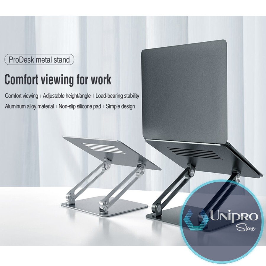 Jual Stand Holder Nillkin Prodesk Adjustable Laptop Notebook Original