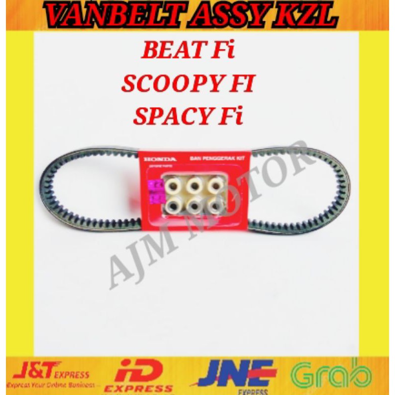 PAKET SERVIS RINGAN CVT BEAT FI OLD SCOOPY FI SPACY FI KZL