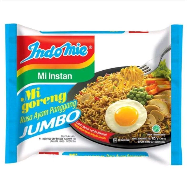 Indomie Goreng Special Jumbo 5 x 129gr