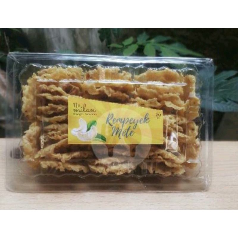 

Rempeyek Mete khas Wonogiri