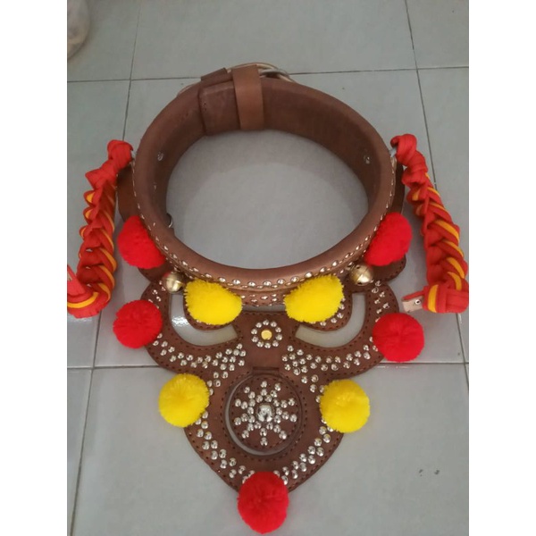 Gongseng Kalung Domba Full Kulit