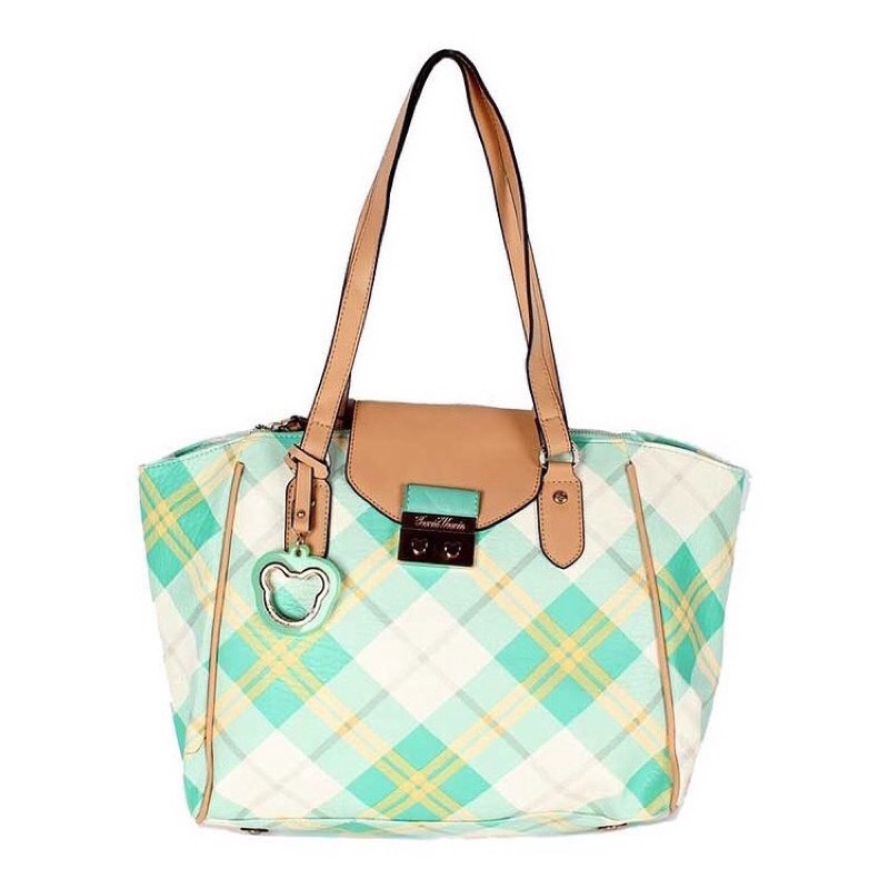 Teenie Weenie Green Tas Bahu Wanita Shoulder Bag Branded