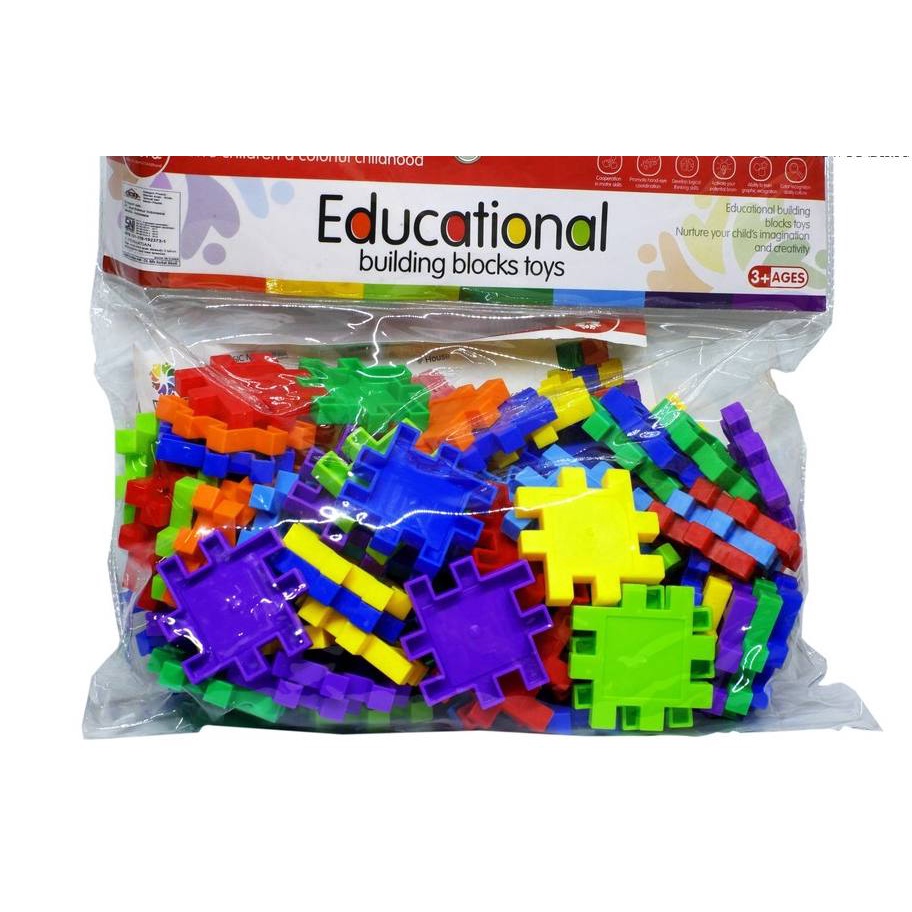 Mainan Educational Building Blocks 3D 300Y-21